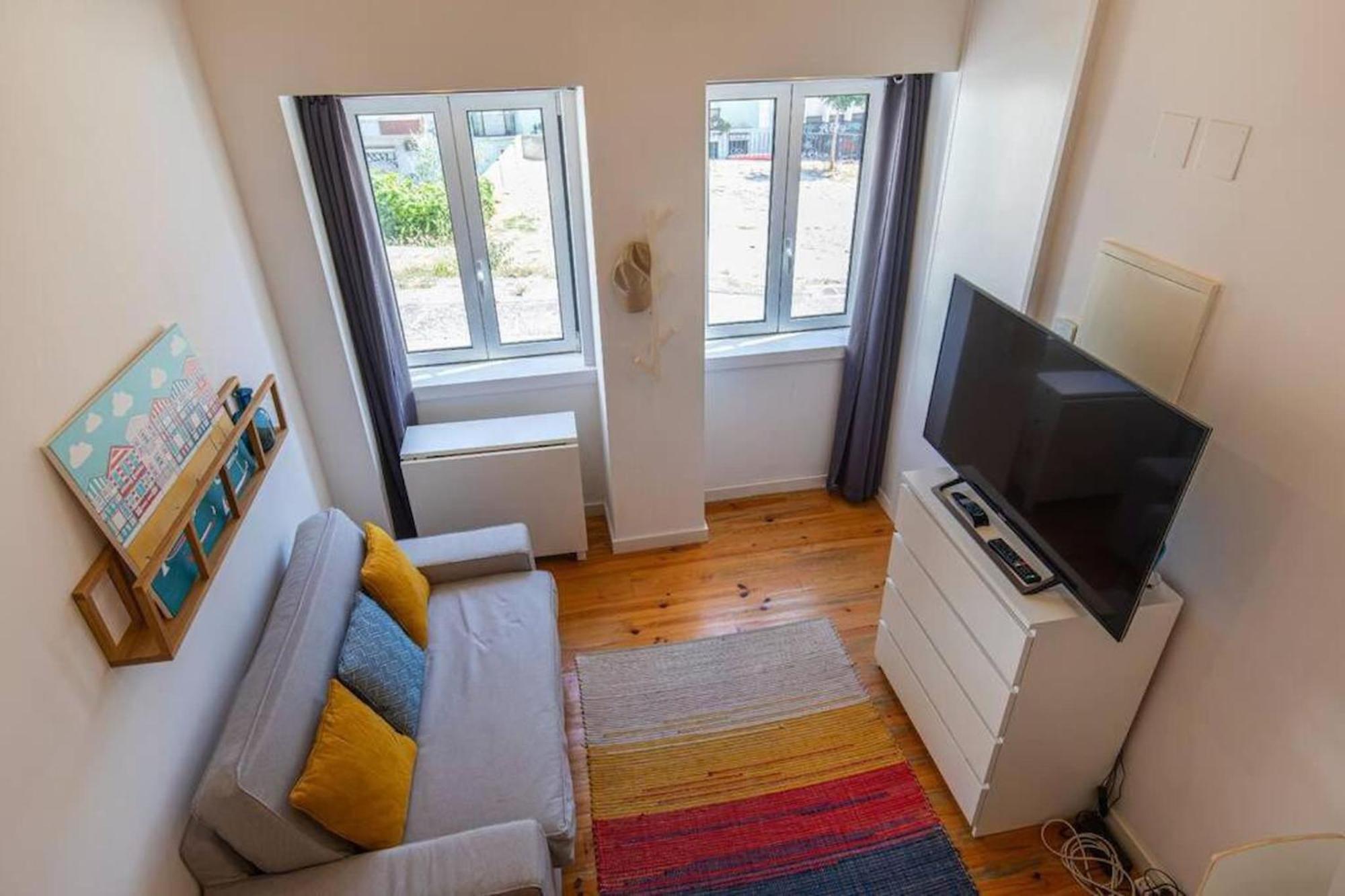 Tiny Retreat In Lisbon Apartment Bagian luar foto