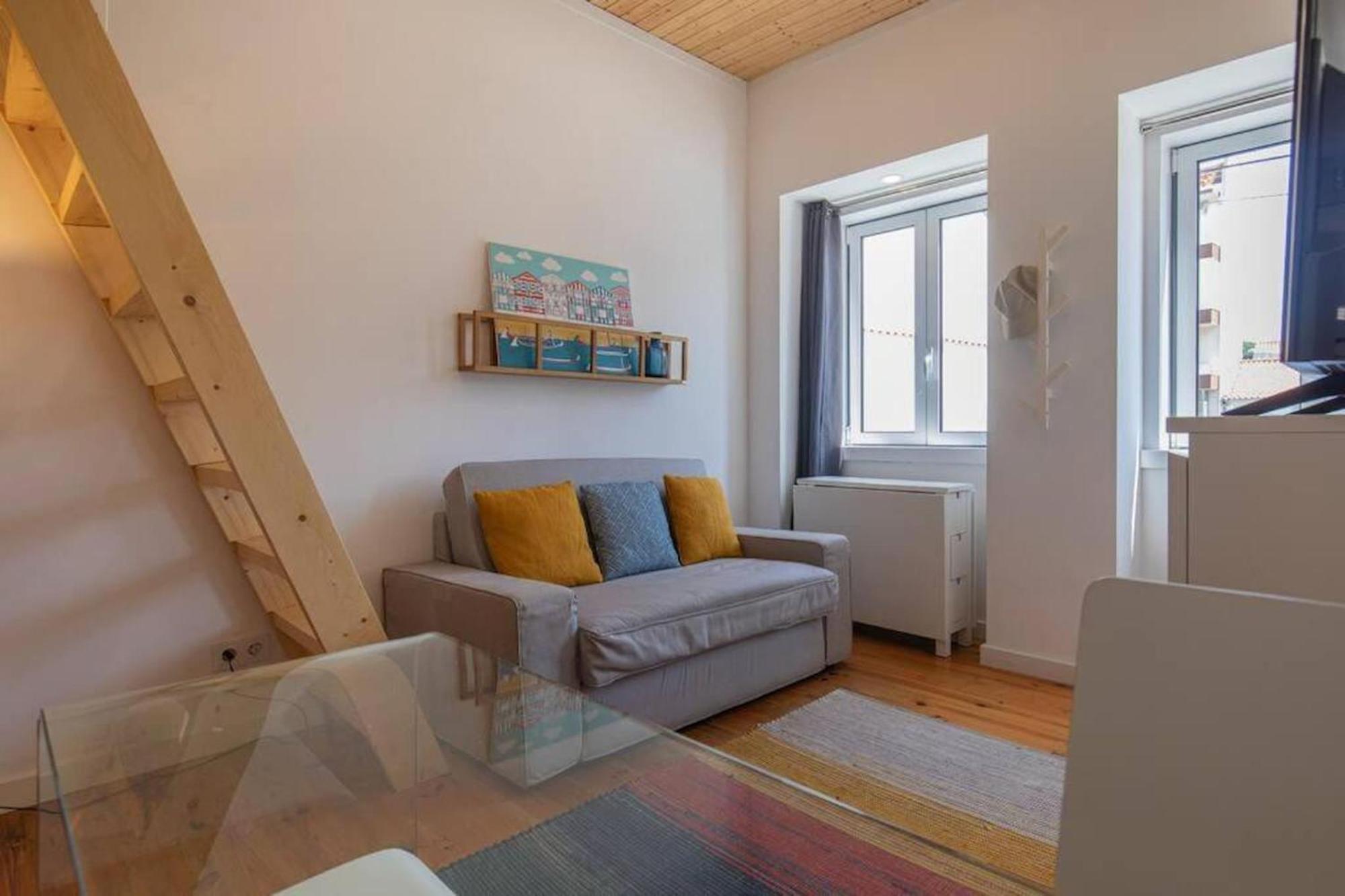 Tiny Retreat In Lisbon Apartment Bagian luar foto