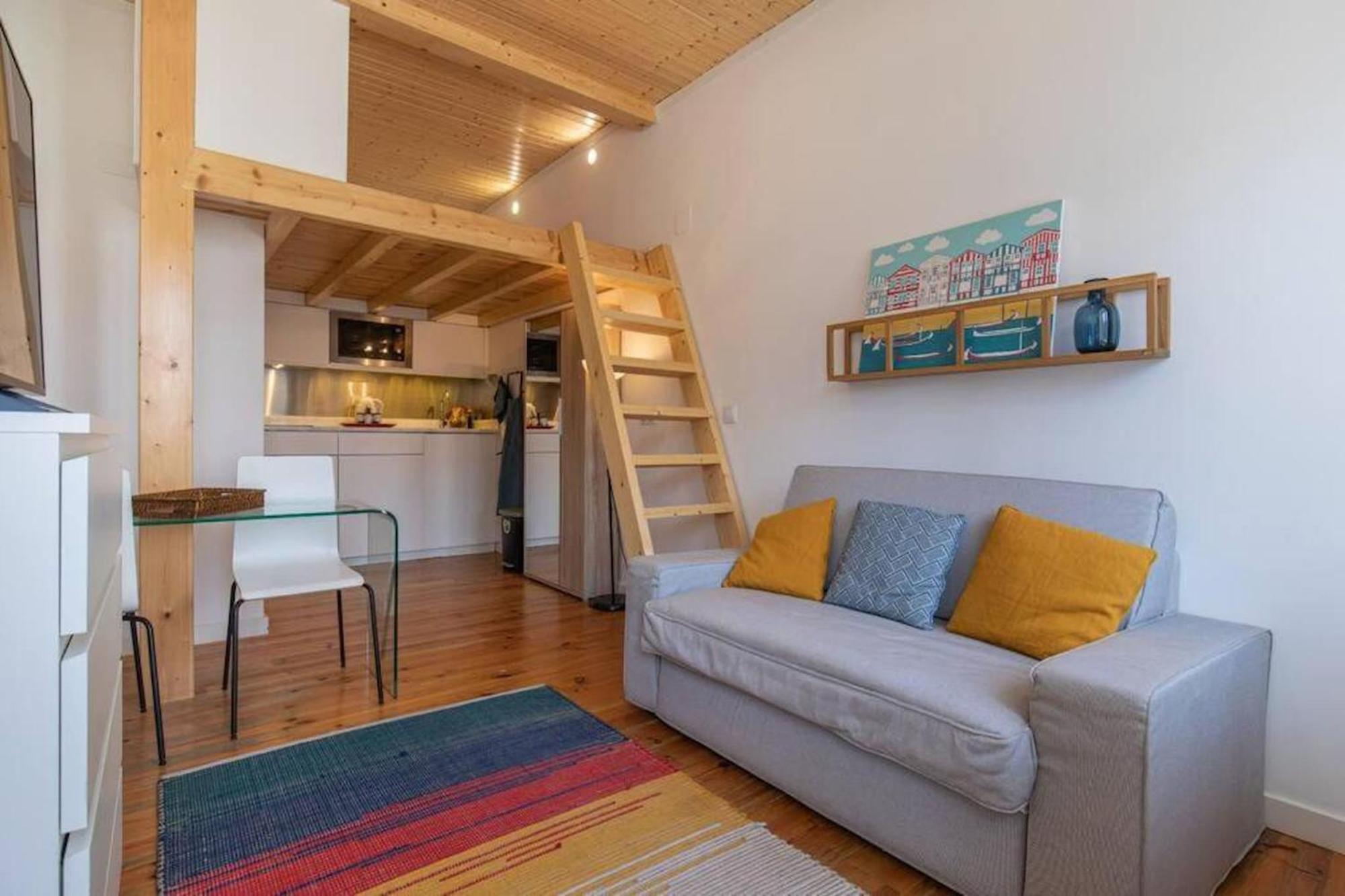 Tiny Retreat In Lisbon Apartment Bagian luar foto